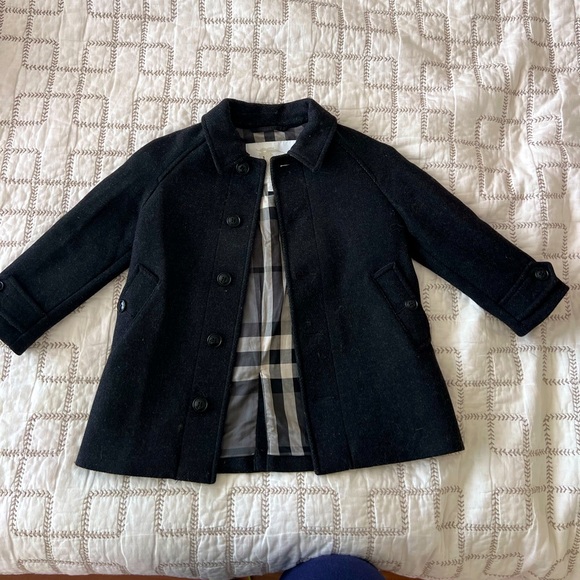 Burberry Wool Jacket for 4T Wonderful - Main Image